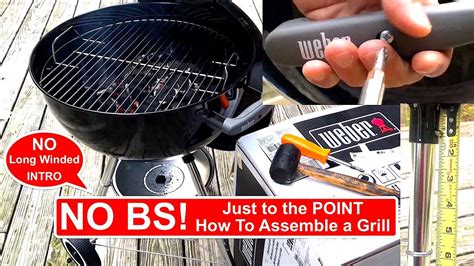 Simplify the assembly process: Step-by-step instructions for your fire magic grill